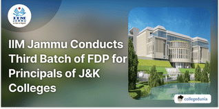IIM Jammu Conducts Third Batch of FDP for Principals of J&K Colleges
